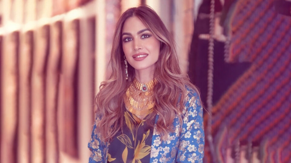 Kurdish fashion designer Lara Dizeyee. (Photo: Dizeyee's Instagram Account)